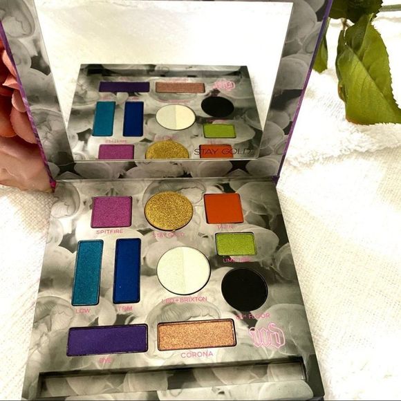 Urban Decay X Kristen Leanne eyeshadow palette NEW - Picture 4 of 4